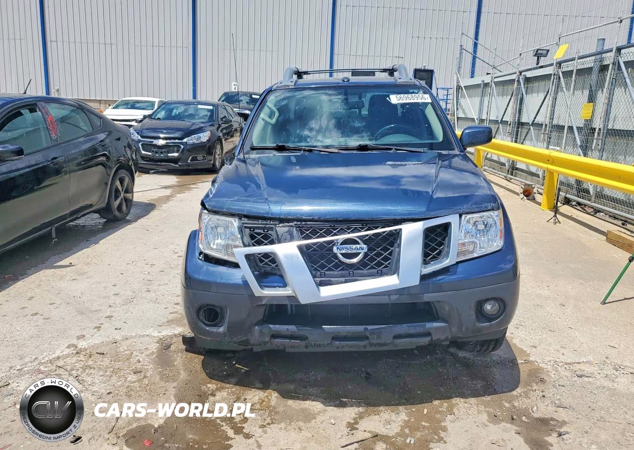2020 Nissan Frontier Pro-4X VIN:1N6ED0EB1LN706192 - 5