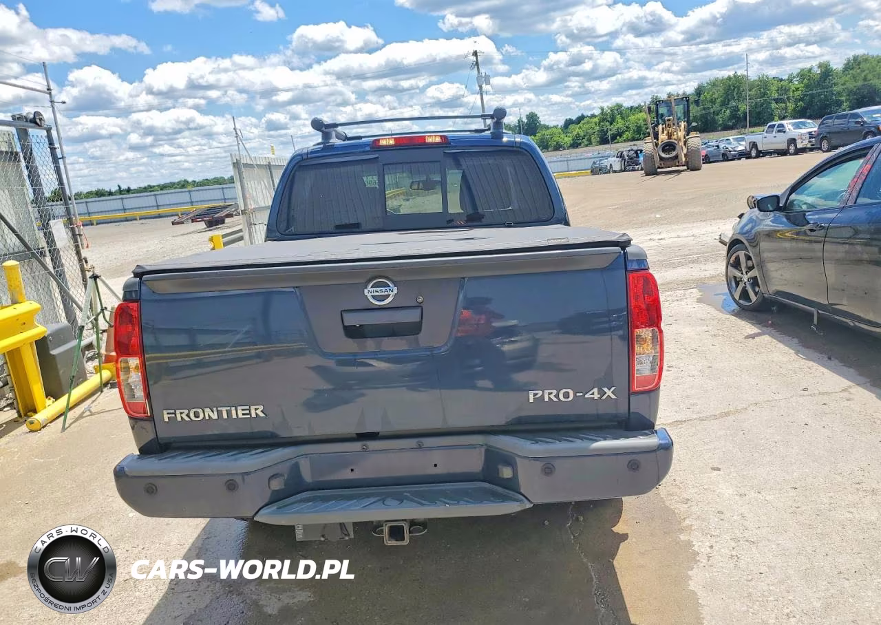 2020 Nissan Frontier Pro-4X VIN:1N6ED0EB1LN706192 - 6