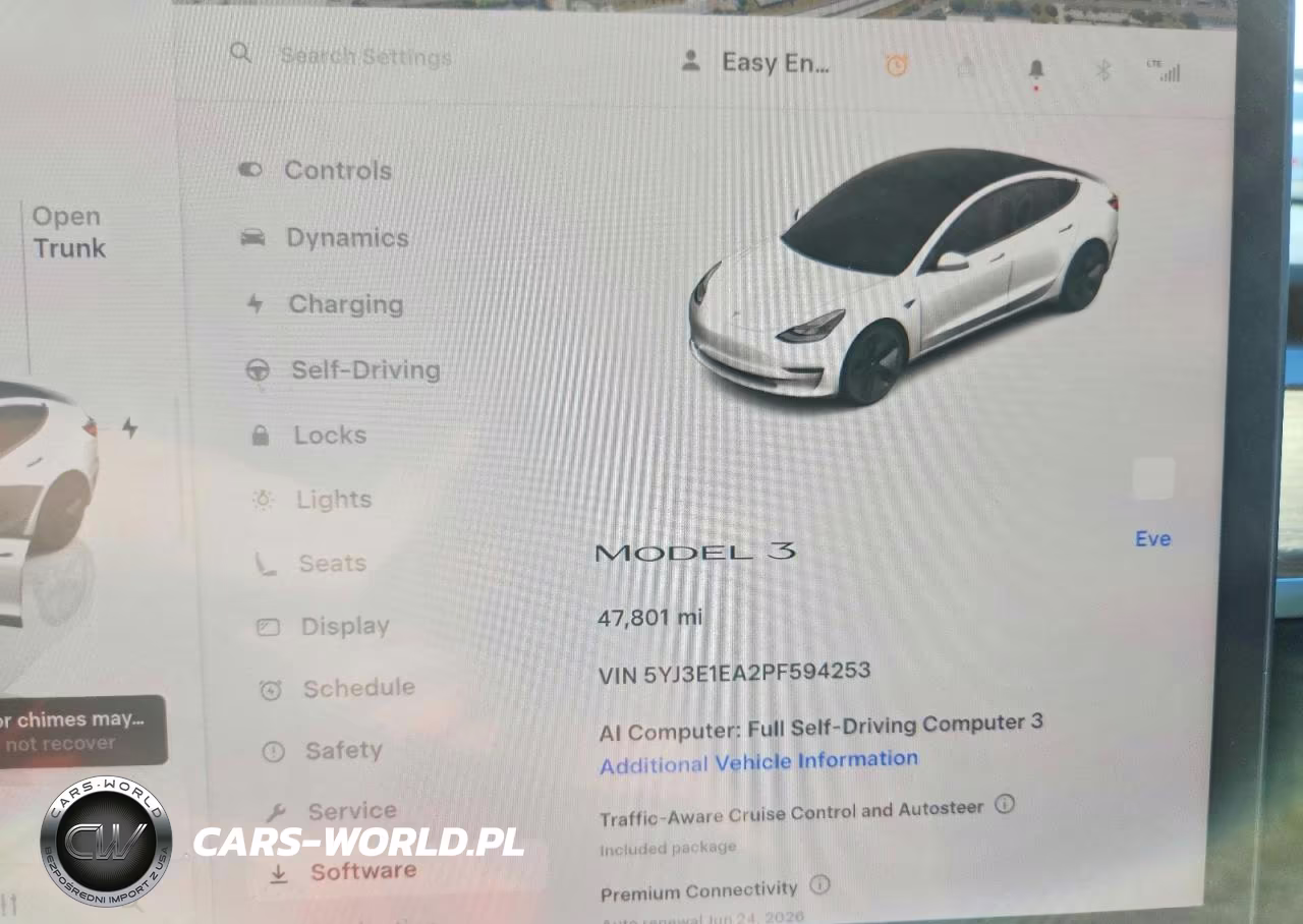 2023 Tesla Model 3 VIN:5YJ3E1EA2PF594253 - 9
