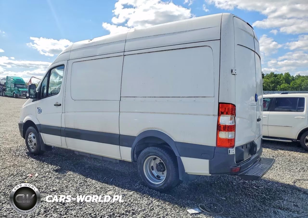 2022 Evt Logistic Delivery Van VIN:1E9E4BHT8NC617446 - 2