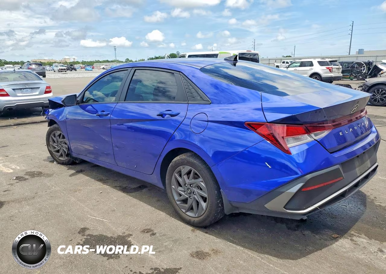 2024 Hyundai Elantra Sel VIN:KMHLM4DG4RU706356 - 2