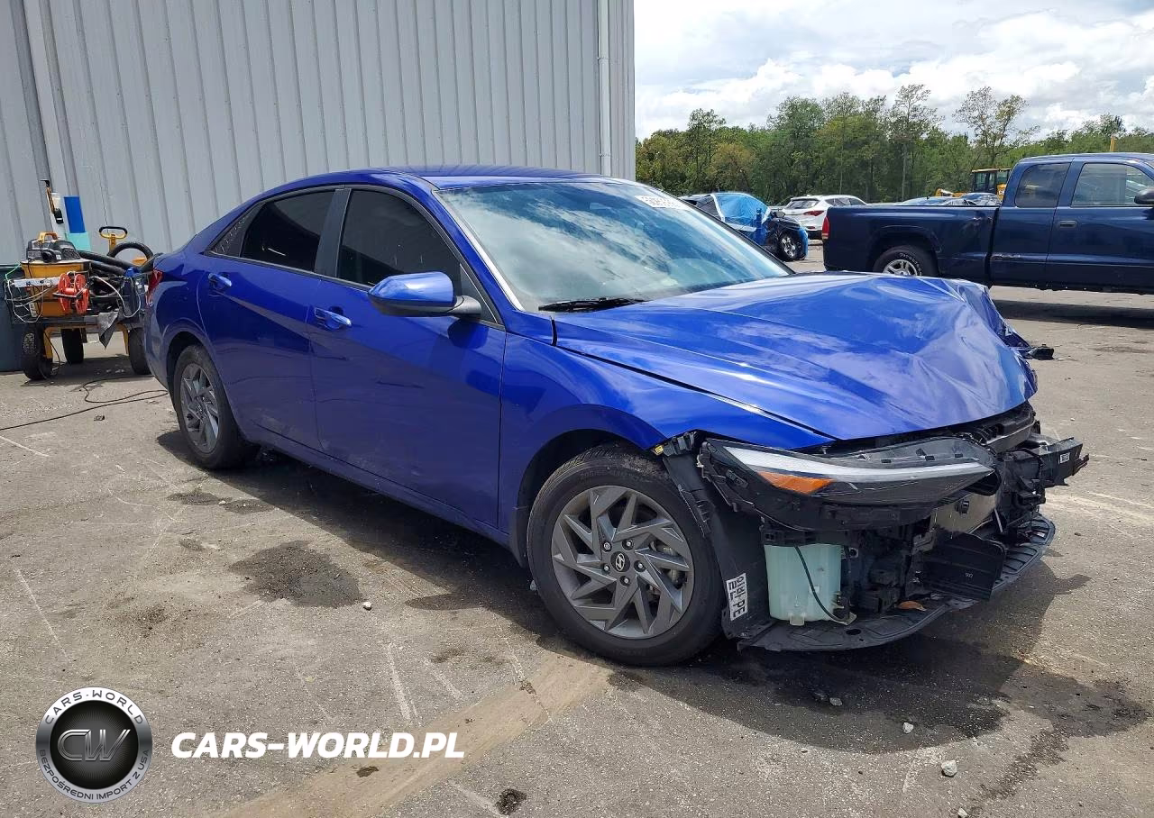 2024 Hyundai Elantra Sel VIN:KMHLM4DG4RU706356 - 4