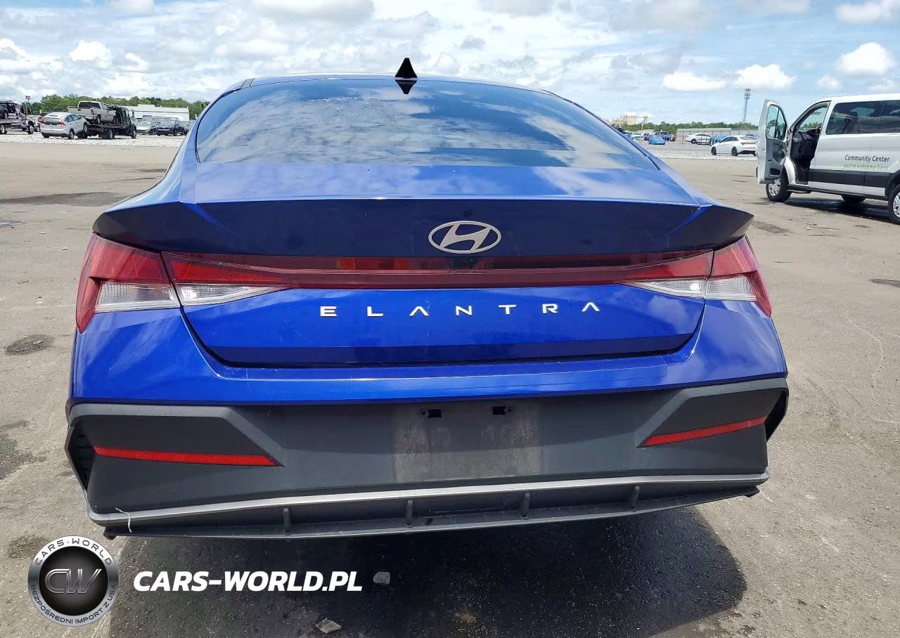 2024 Hyundai Elantra Sel VIN:KMHLM4DG4RU706356 - 6