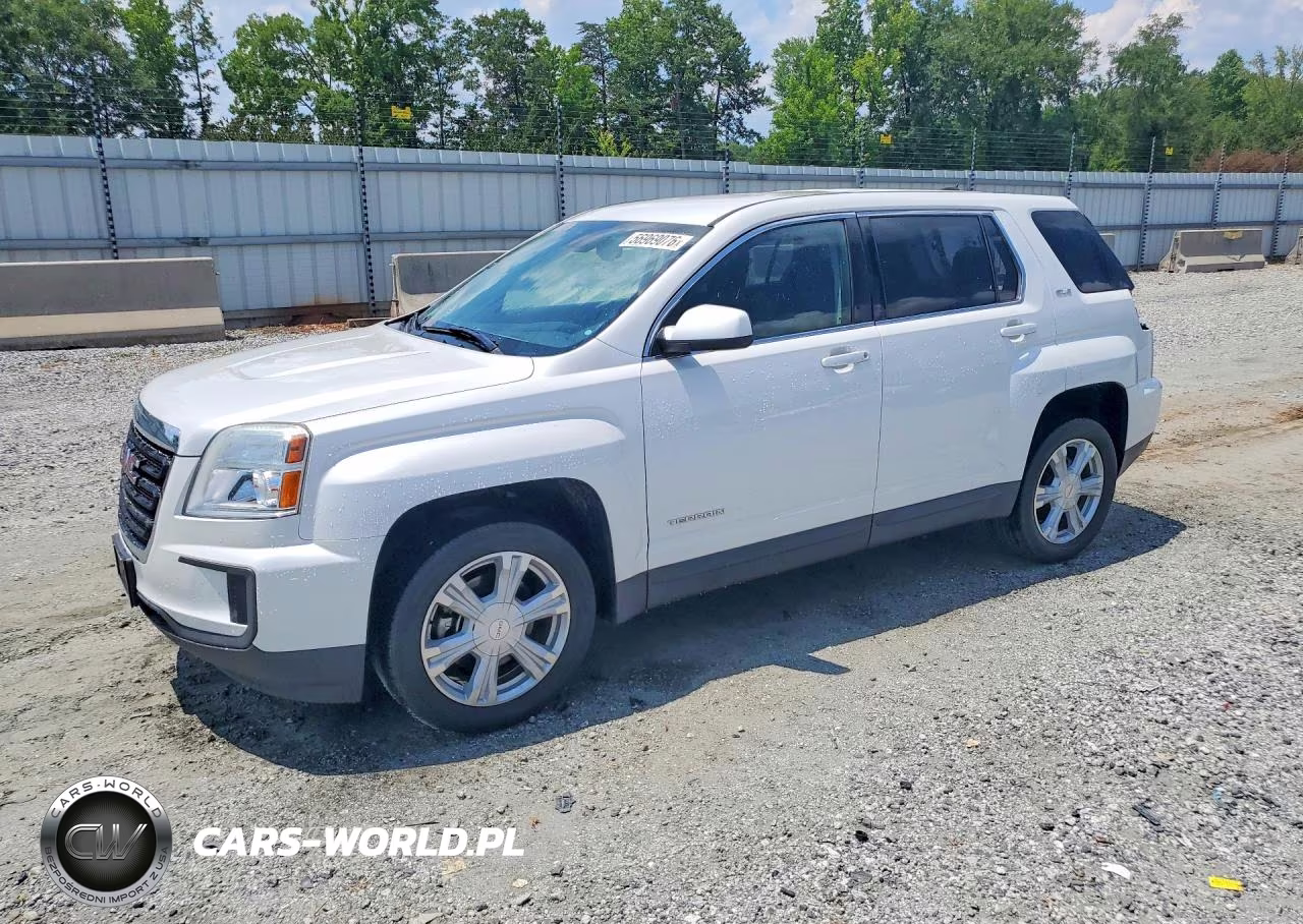 2017 GMC Terrain Sle