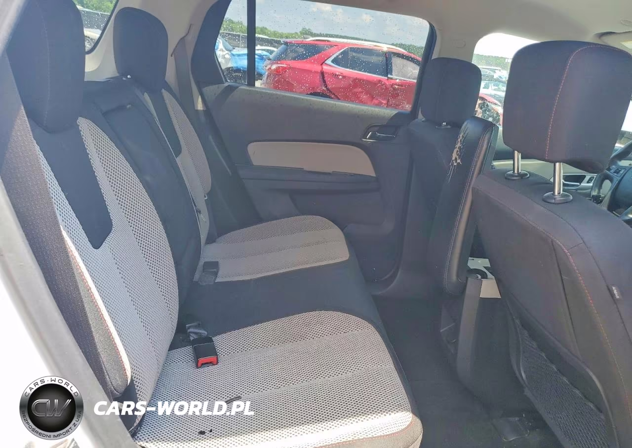 2017 GMC Terrain Sle VIN:2GKALMEK1H6278989 - 10
