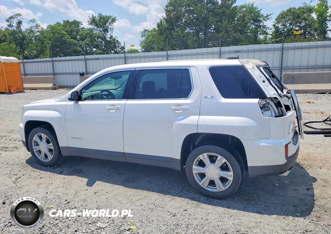 2017 GMC Terrain Sle VIN:2GKALMEK1H6278989 - 2