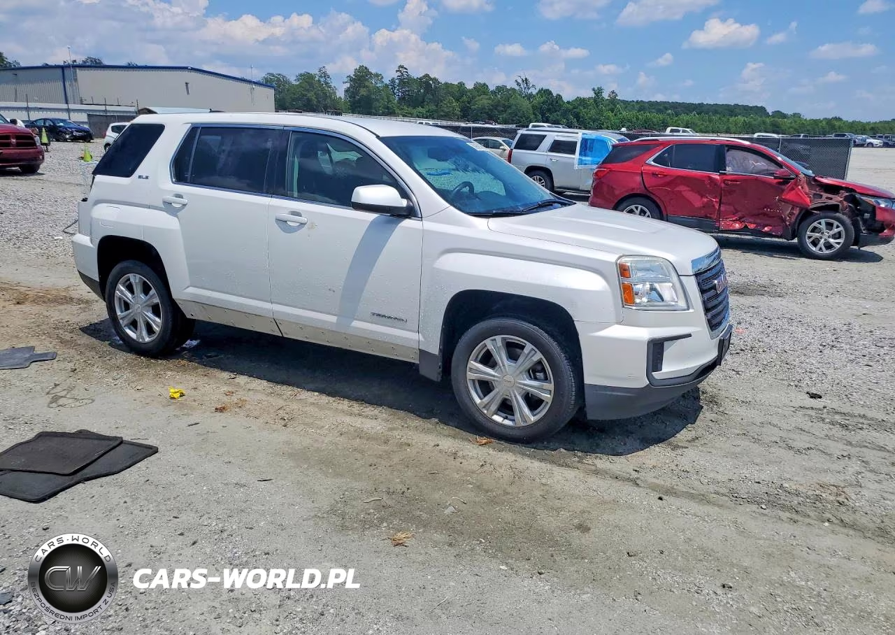 2017 GMC Terrain Sle VIN:2GKALMEK1H6278989 - 4