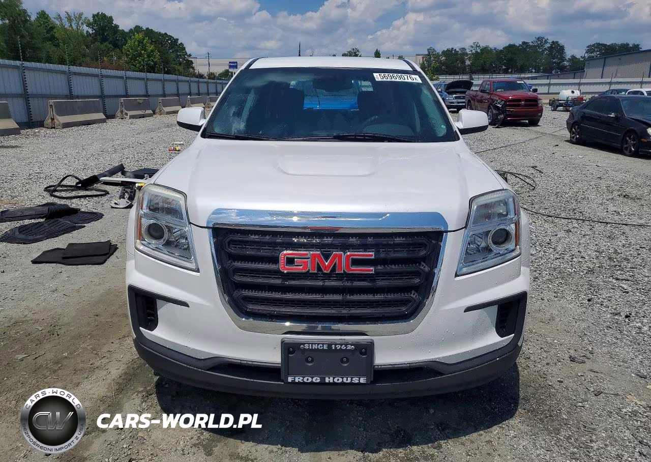 2017 GMC Terrain Sle VIN:2GKALMEK1H6278989 - 5