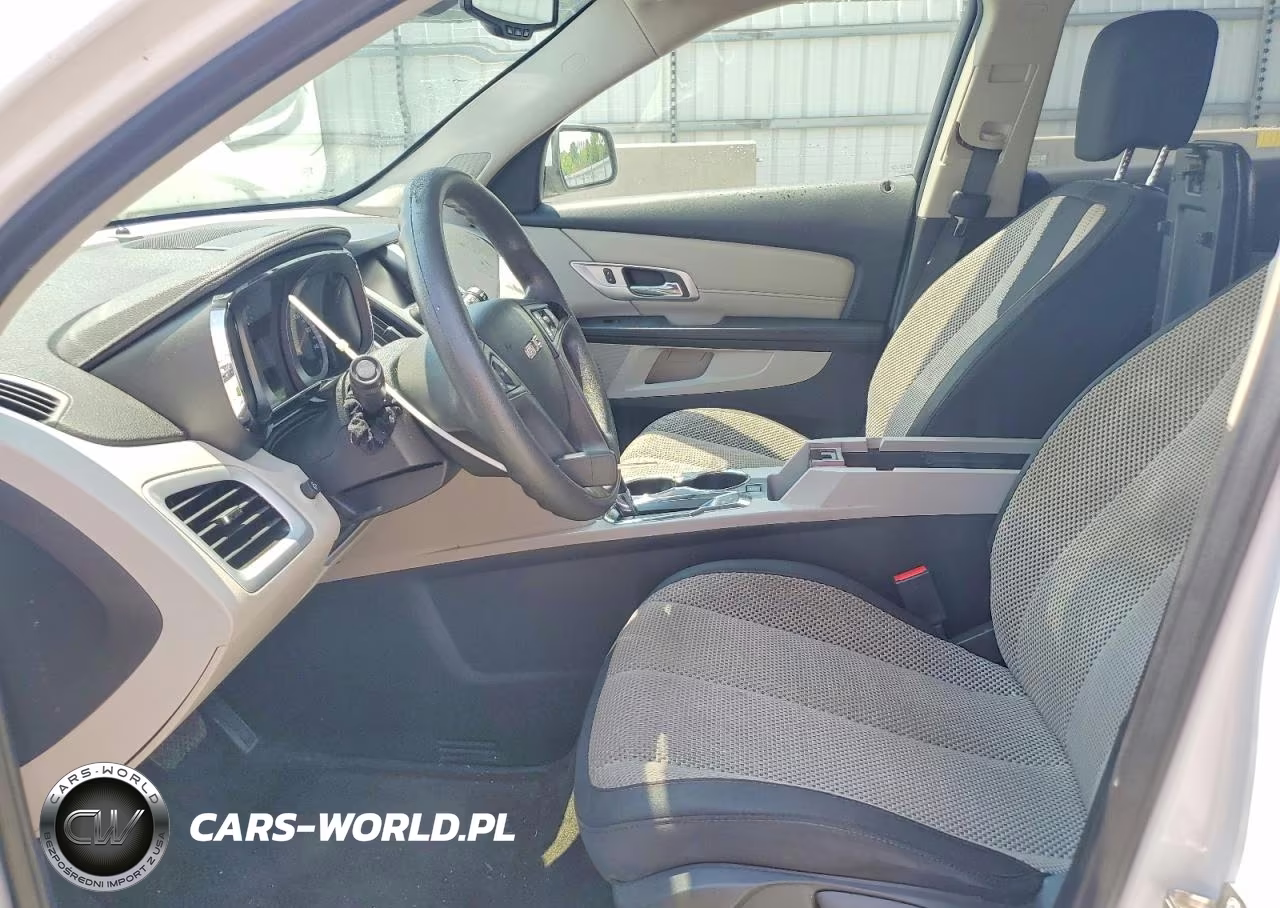 2017 GMC Terrain Sle VIN:2GKALMEK1H6278989 - 7