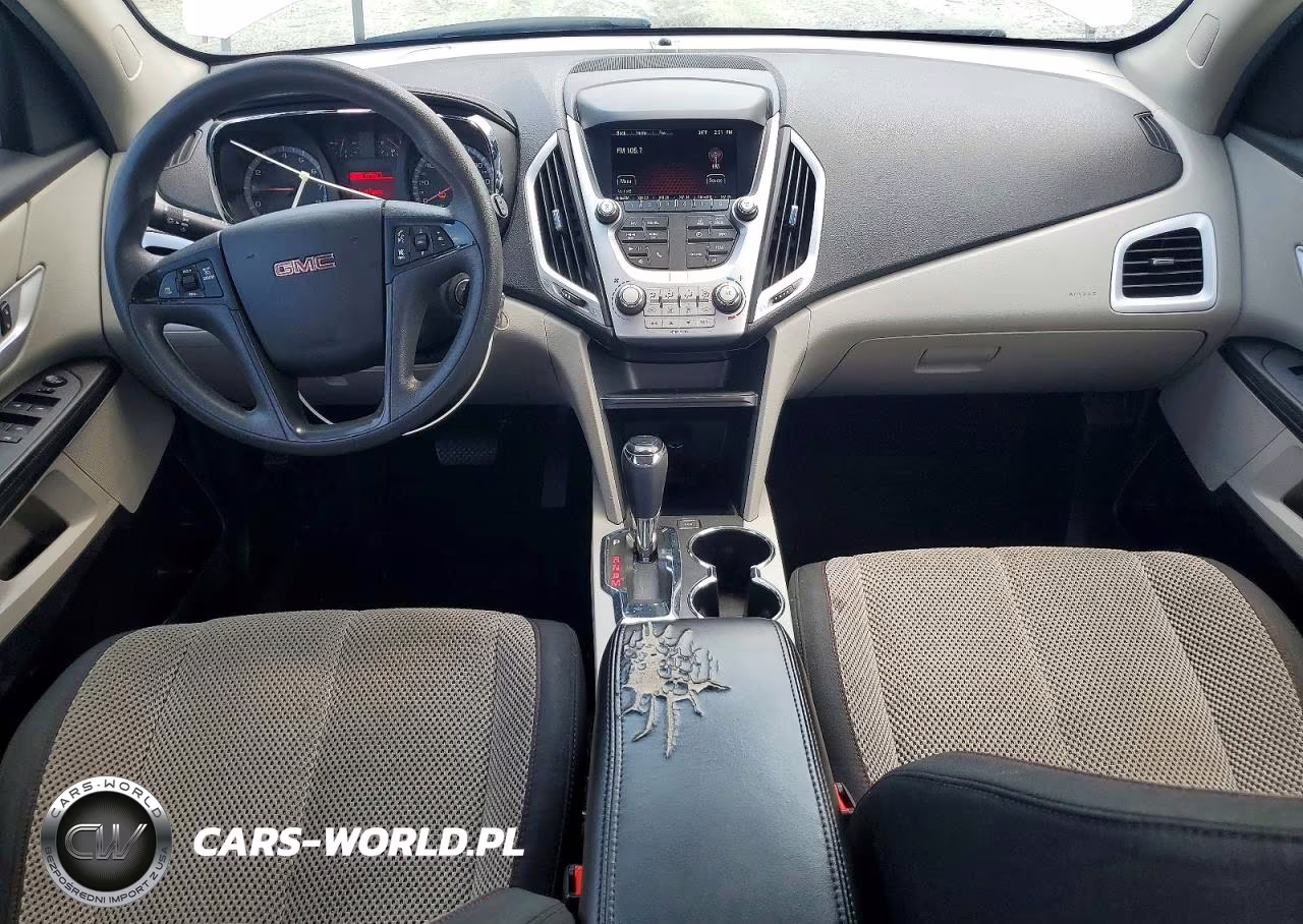 2017 GMC Terrain Sle VIN:2GKALMEK1H6278989 - 8