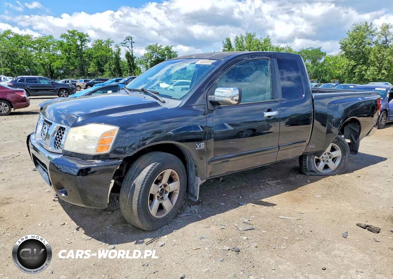 2004 Nissan Titan Xe