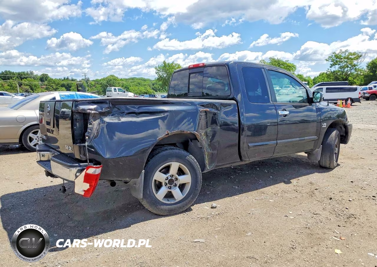 2004 Nissan Titan Xe VIN:1N6AA06BX4N581524 - 3