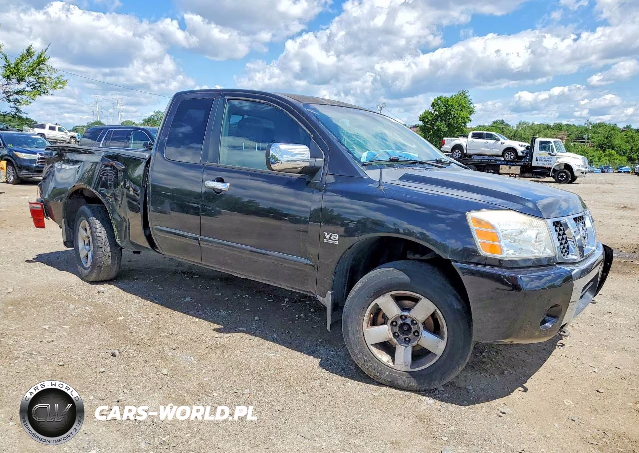 2004 Nissan Titan Xe VIN:1N6AA06BX4N581524 - 4