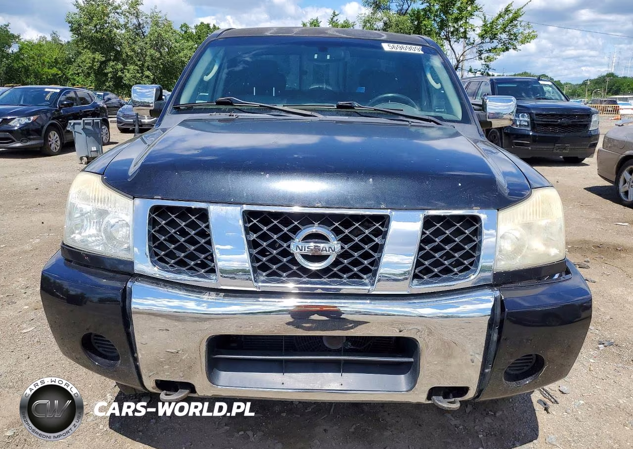 2004 Nissan Titan Xe VIN:1N6AA06BX4N581524 - 5