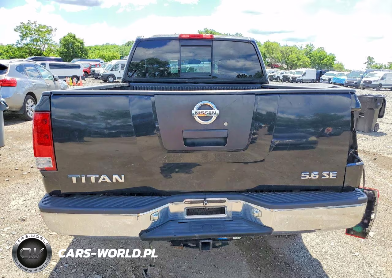 2004 Nissan Titan Xe VIN:1N6AA06BX4N581524 - 6