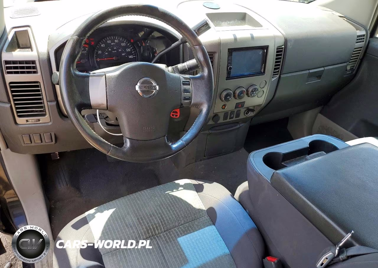 2004 Nissan Titan Xe VIN:1N6AA06BX4N581524 - 8