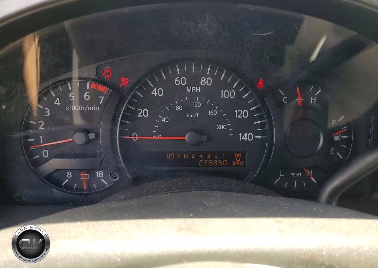 2004 Nissan Titan Xe VIN:1N6AA06BX4N581524 - 9