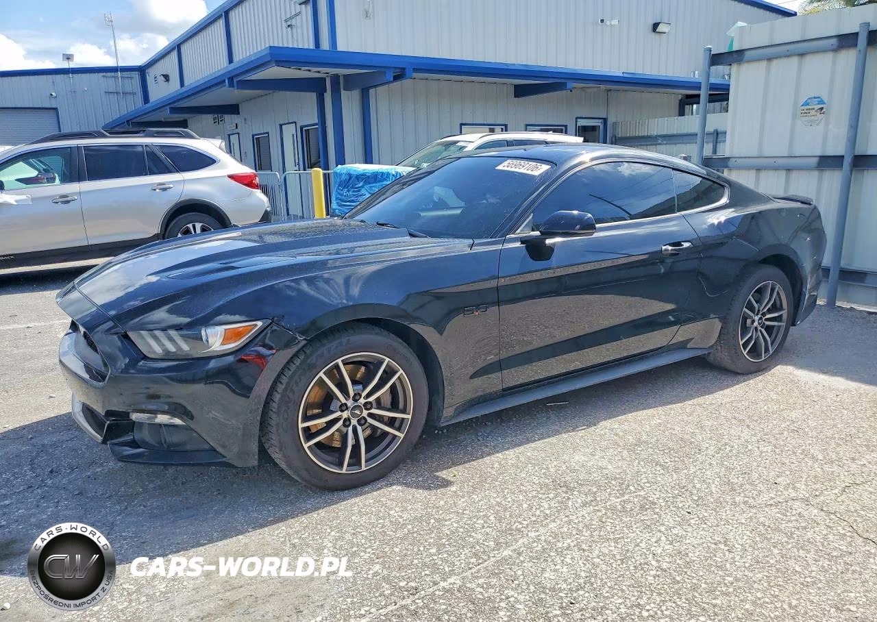 2017 Ford Mustang Gt – zdjęcie 1 z 12