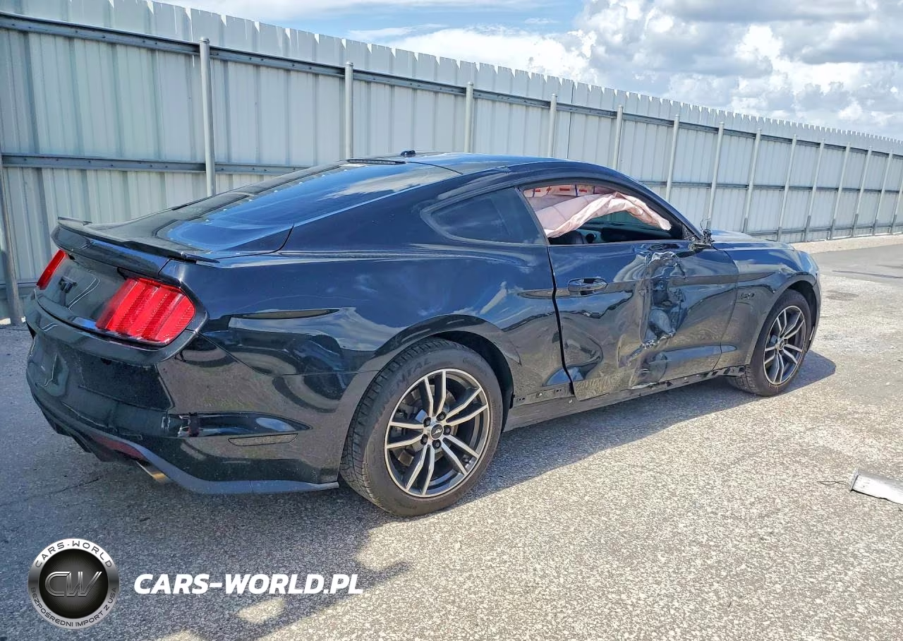 2017 Ford Mustang Gt VIN:1FA6P8CF6H5318021 - 3
