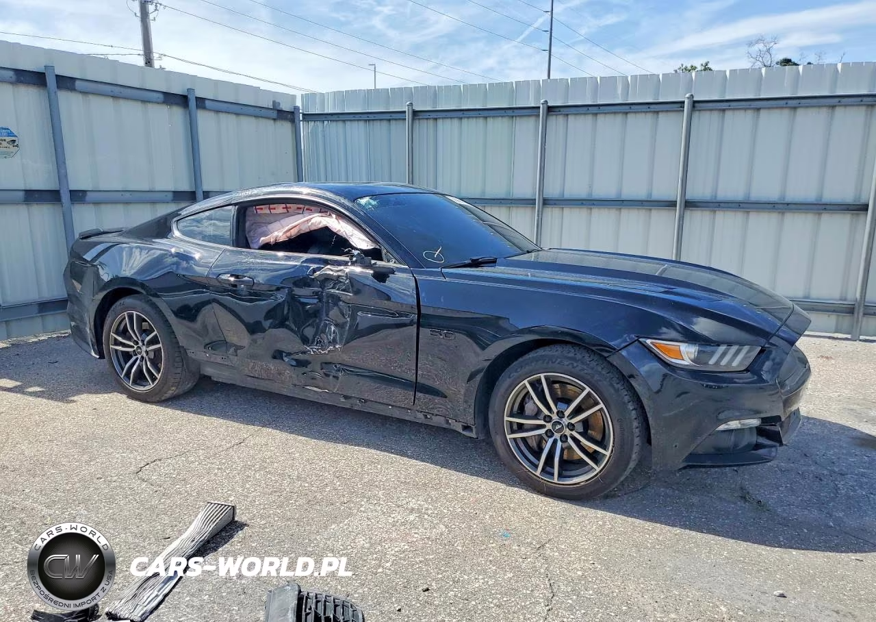 2017 Ford Mustang Gt VIN:1FA6P8CF6H5318021 - 4