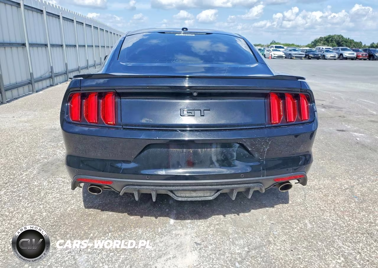 2017 Ford Mustang Gt VIN:1FA6P8CF6H5318021 - 6