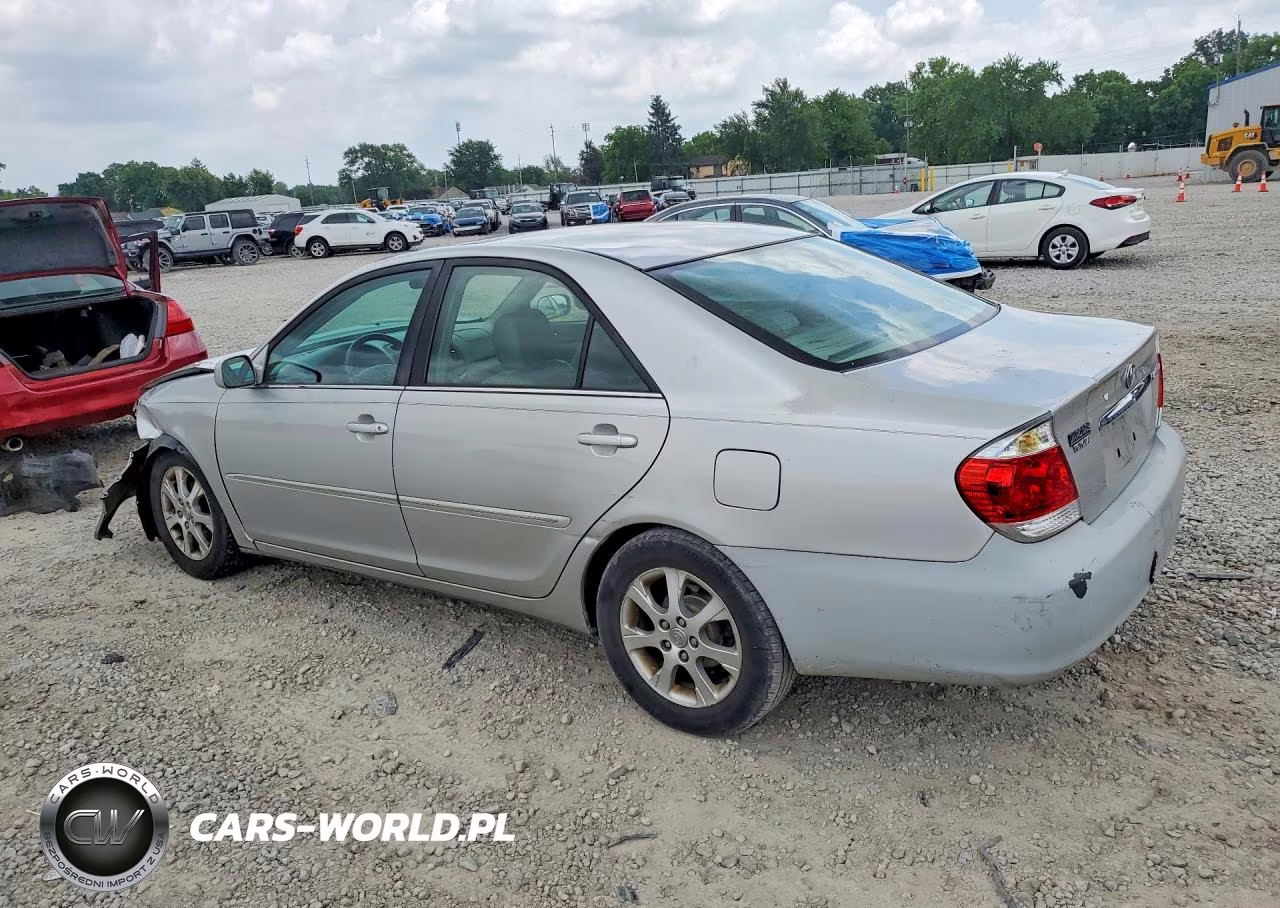 2005 Toyota Camry VIN:4T1BE30K95U428528 - 2