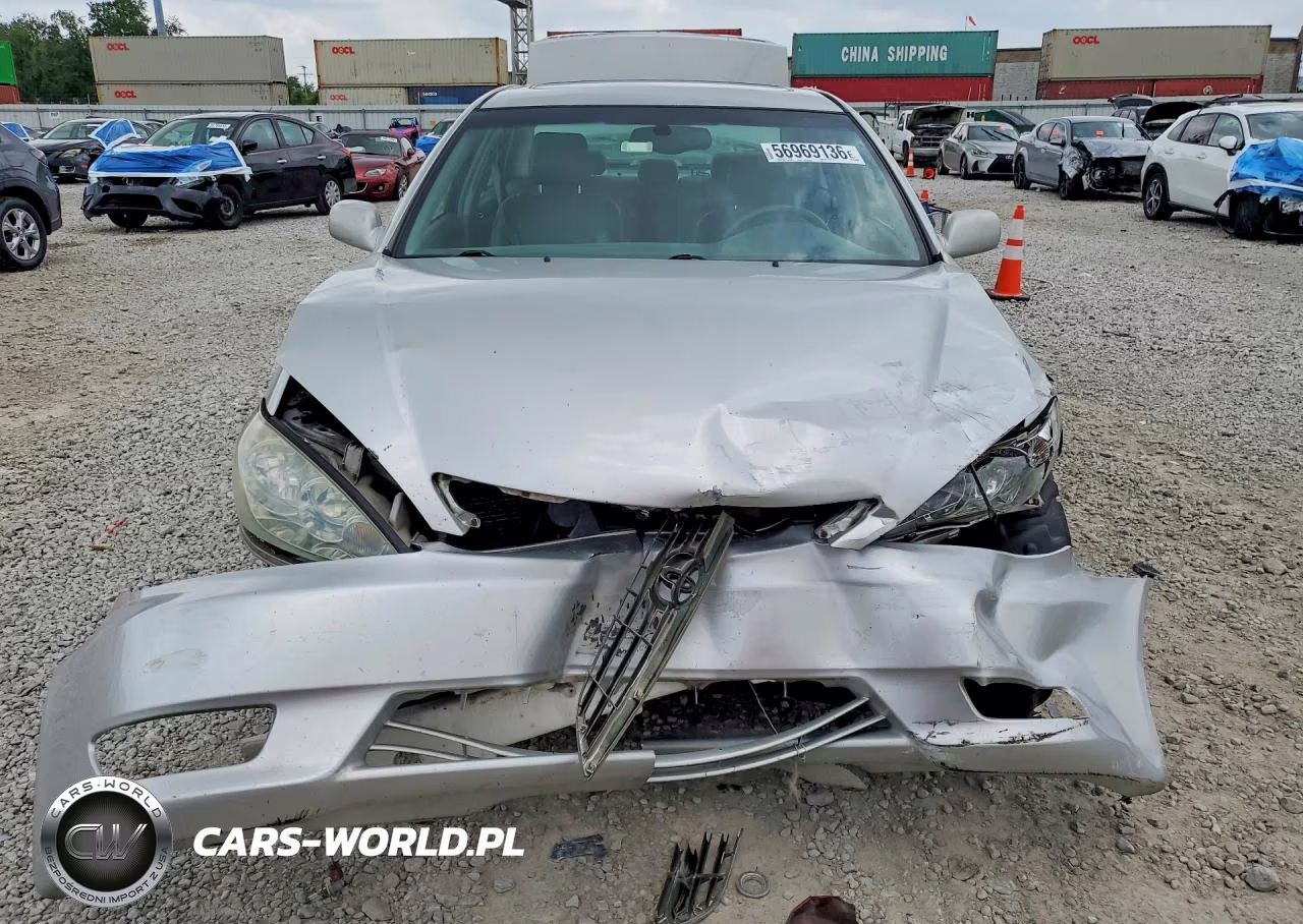 2005 Toyota Camry VIN:4T1BE30K95U428528 - 5