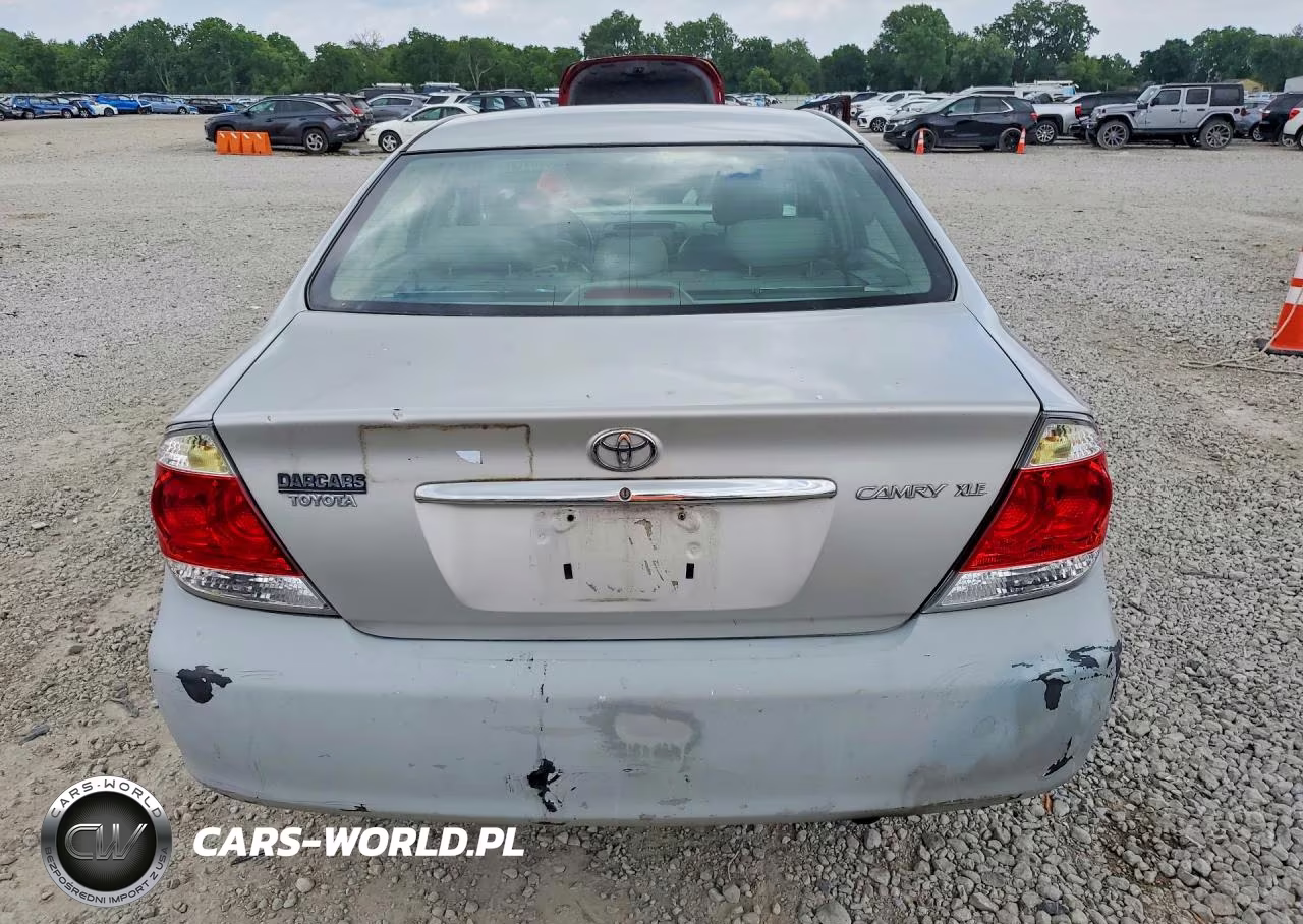 2005 Toyota Camry VIN:4T1BE30K95U428528 - 6