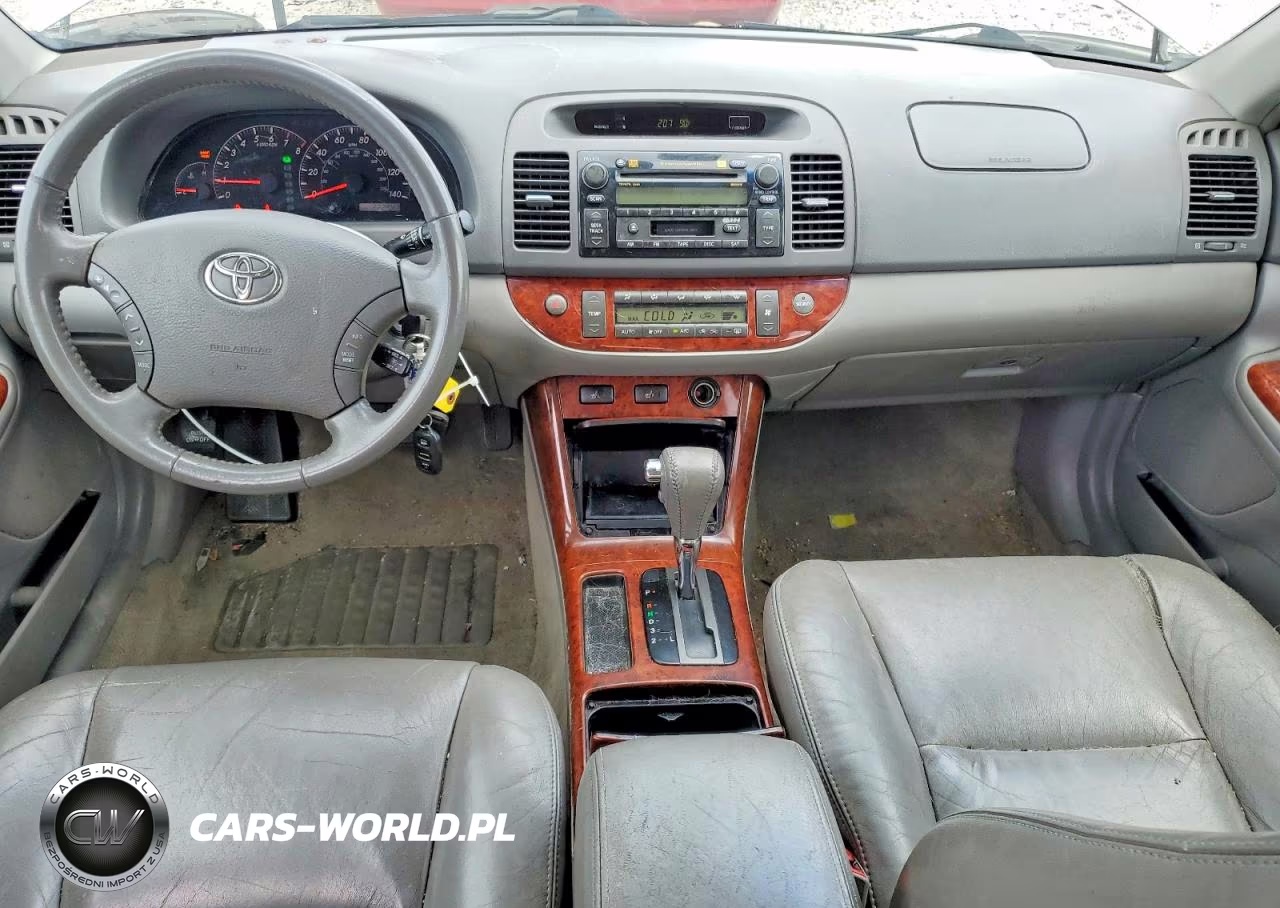 2005 Toyota Camry VIN:4T1BE30K95U428528 - 8