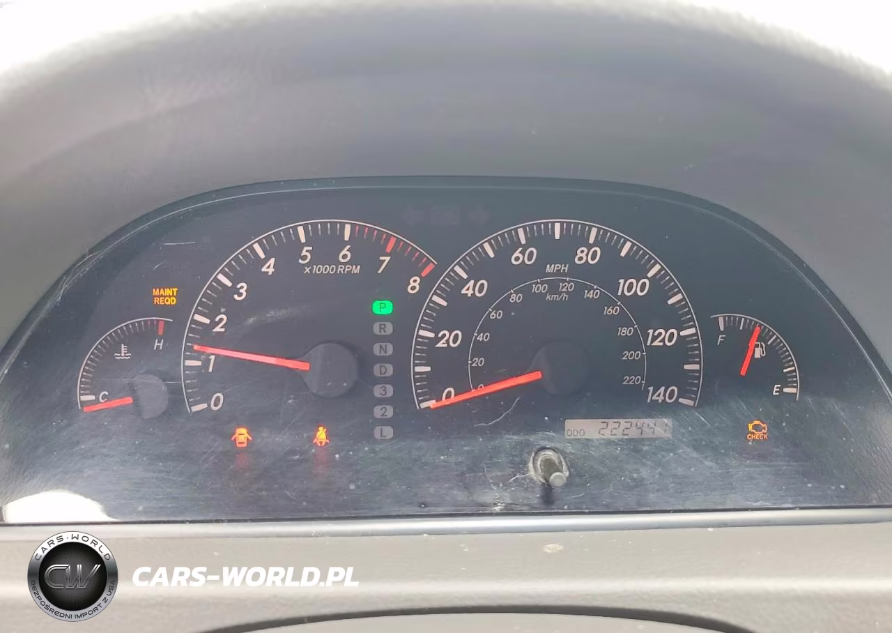 2005 Toyota Camry VIN:4T1BE30K95U428528 - 9
