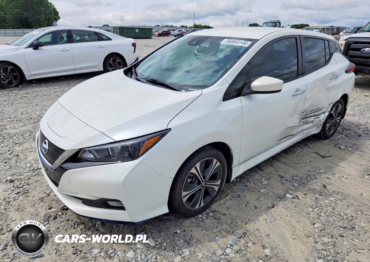 2021 Nissan Leaf Sv Plus