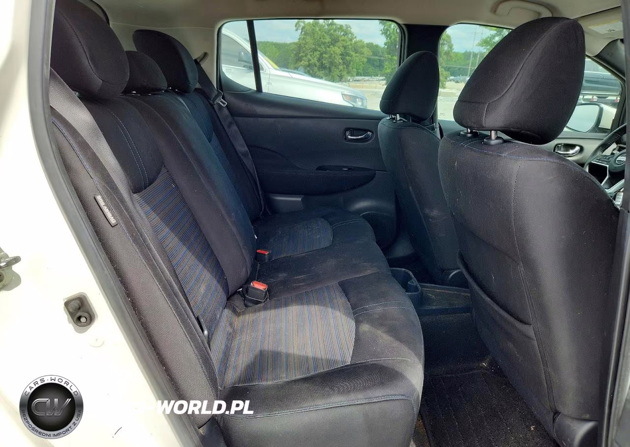2021 Nissan Leaf Sv Plus VIN:1N4BZ1CV7MC555307 - 10