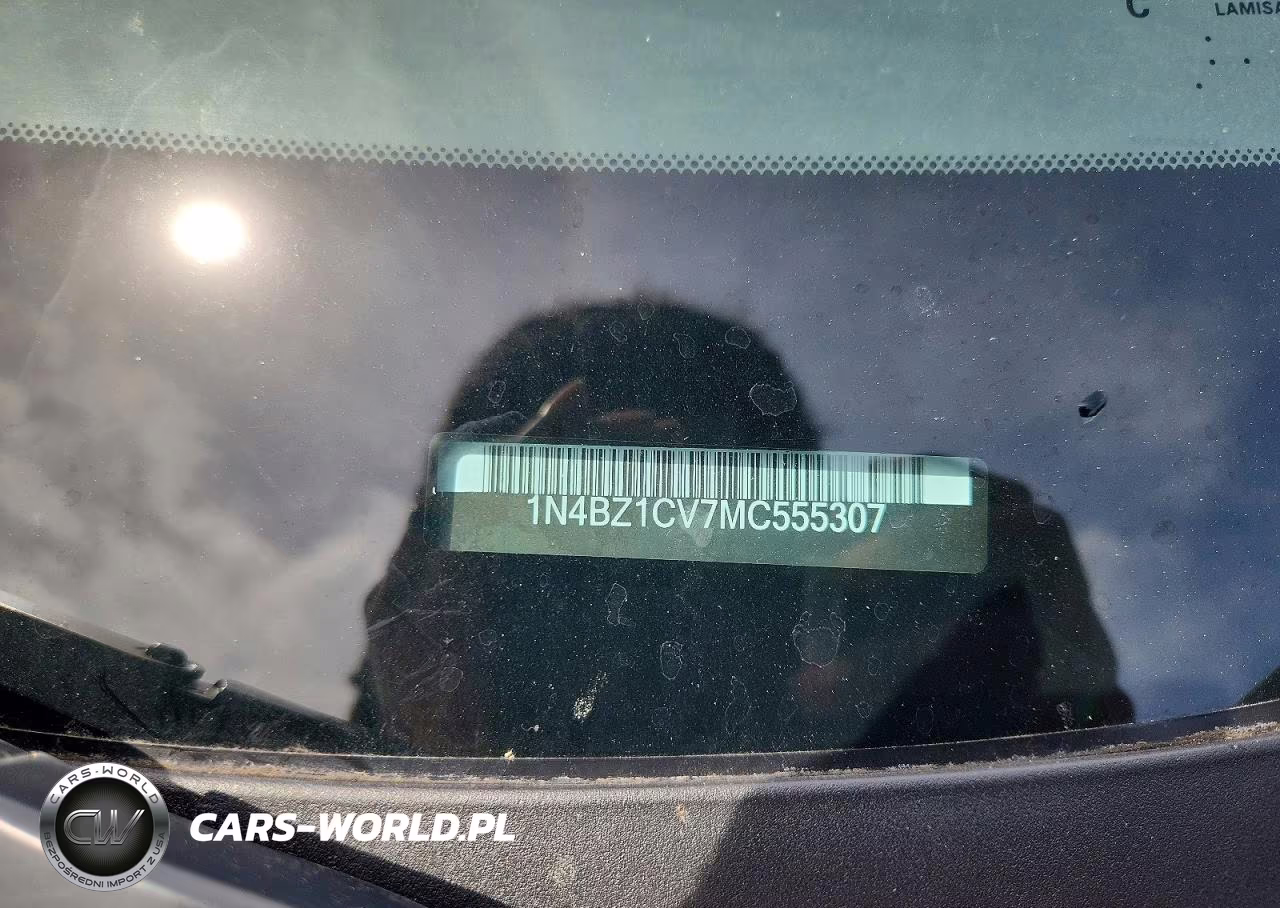 2021 Nissan Leaf Sv Plus VIN:1N4BZ1CV7MC555307 - 12