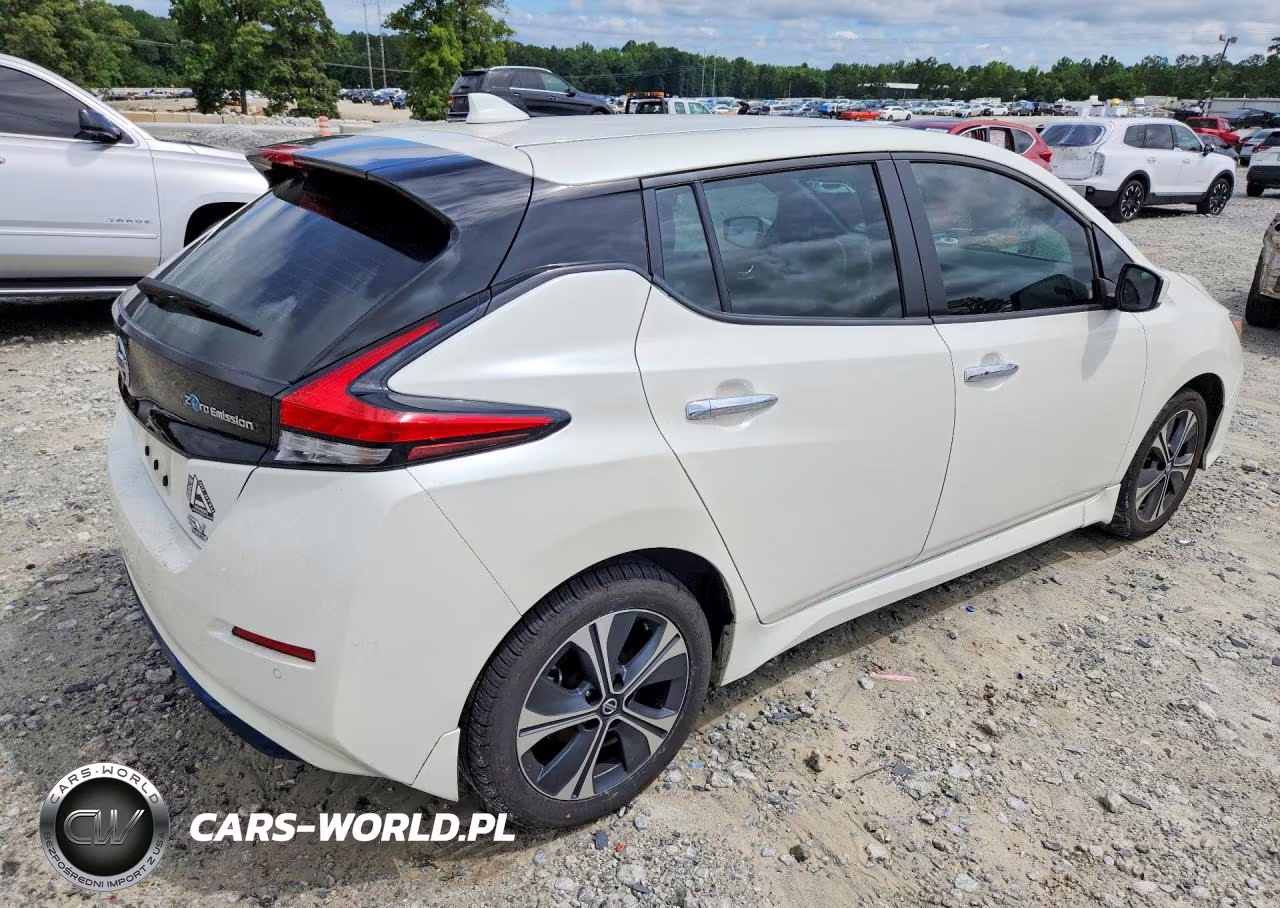 2021 Nissan Leaf Sv Plus VIN:1N4BZ1CV7MC555307 - 3