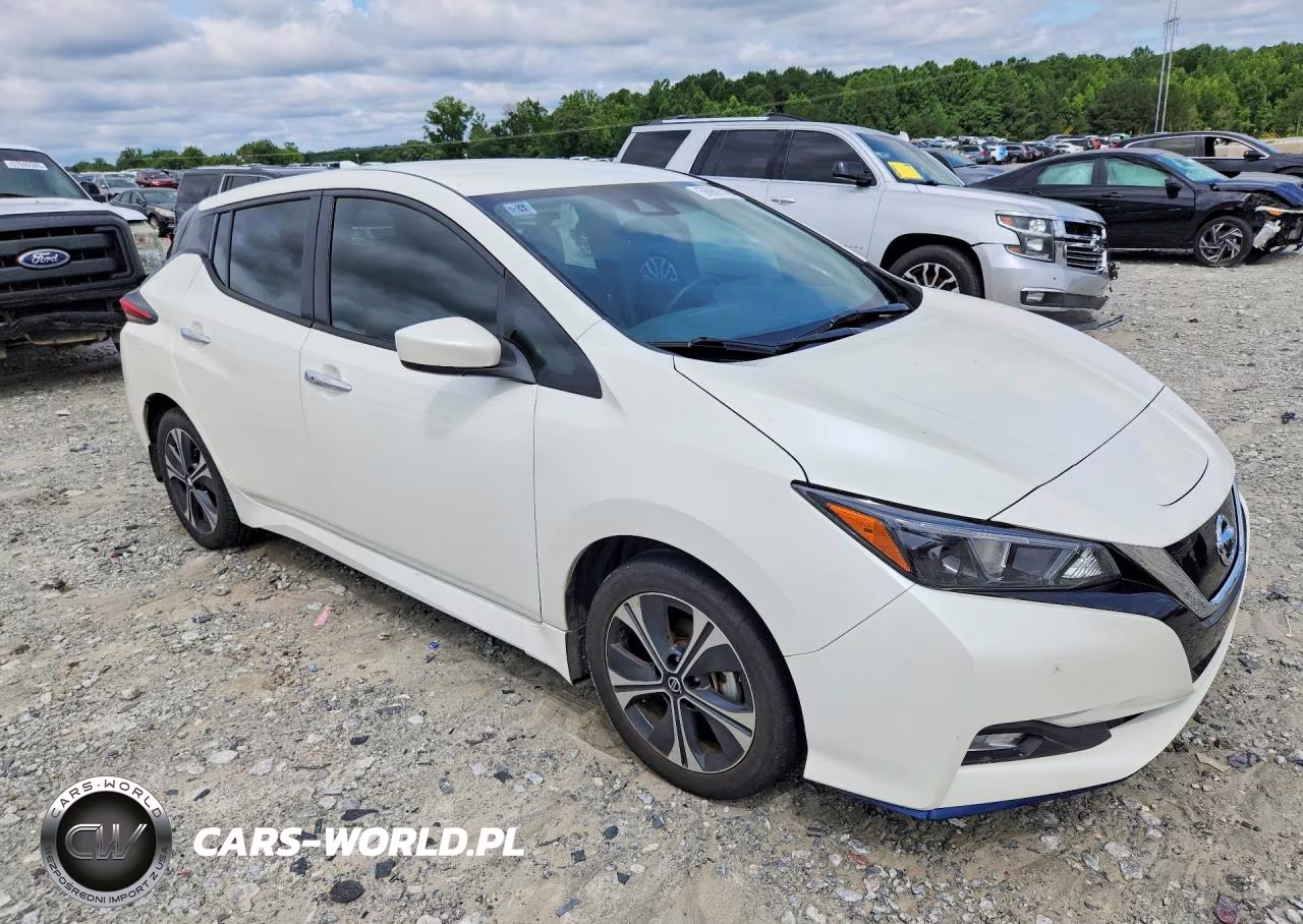 2021 Nissan Leaf Sv Plus VIN:1N4BZ1CV7MC555307 - 4
