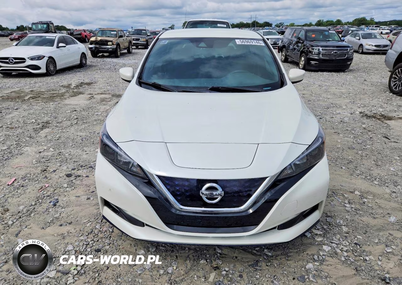 2021 Nissan Leaf Sv Plus VIN:1N4BZ1CV7MC555307 - 5