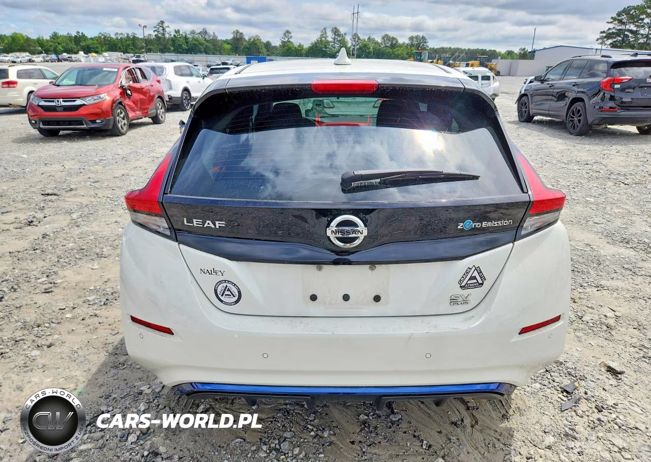 2021 Nissan Leaf Sv Plus VIN:1N4BZ1CV7MC555307 - 6