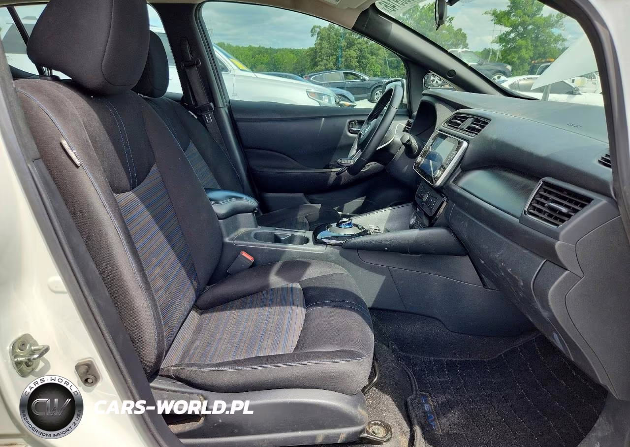 2021 Nissan Leaf Sv Plus VIN:1N4BZ1CV7MC555307 - 7