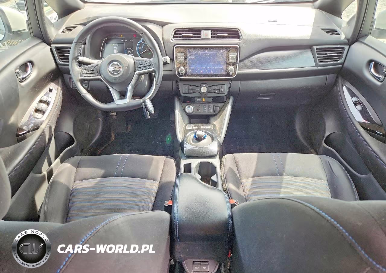 2021 Nissan Leaf Sv Plus VIN:1N4BZ1CV7MC555307 - 8
