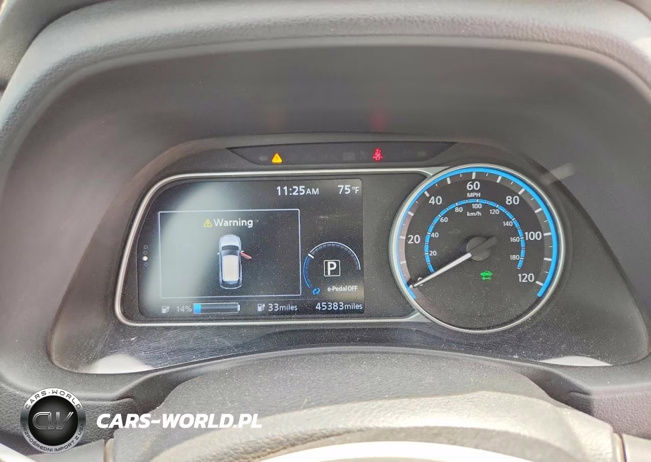 2021 Nissan Leaf Sv Plus VIN:1N4BZ1CV7MC555307 - 9