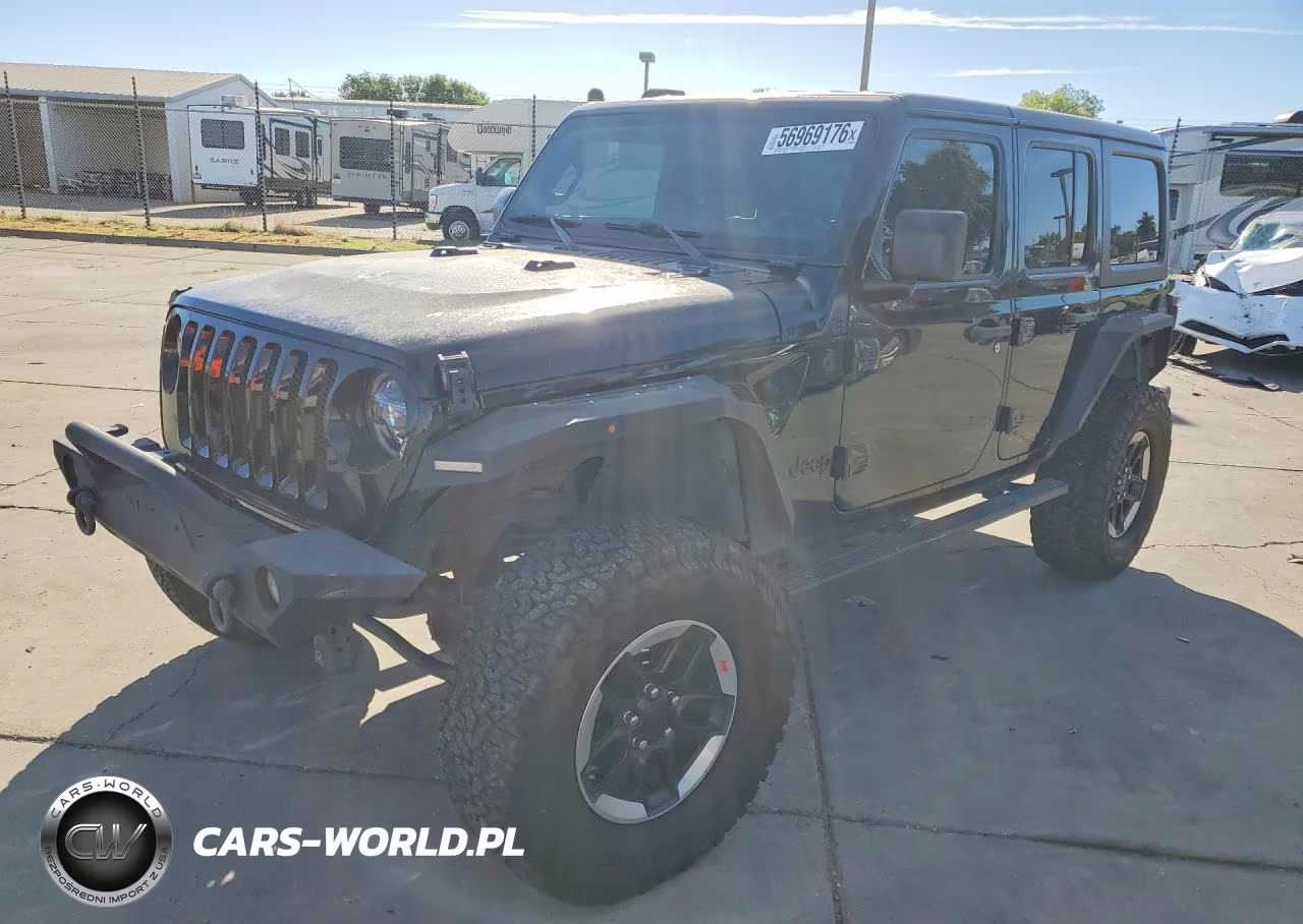 2021 Jeep Wrangler Unlimited Sport – zdjęcie 1 z 12
