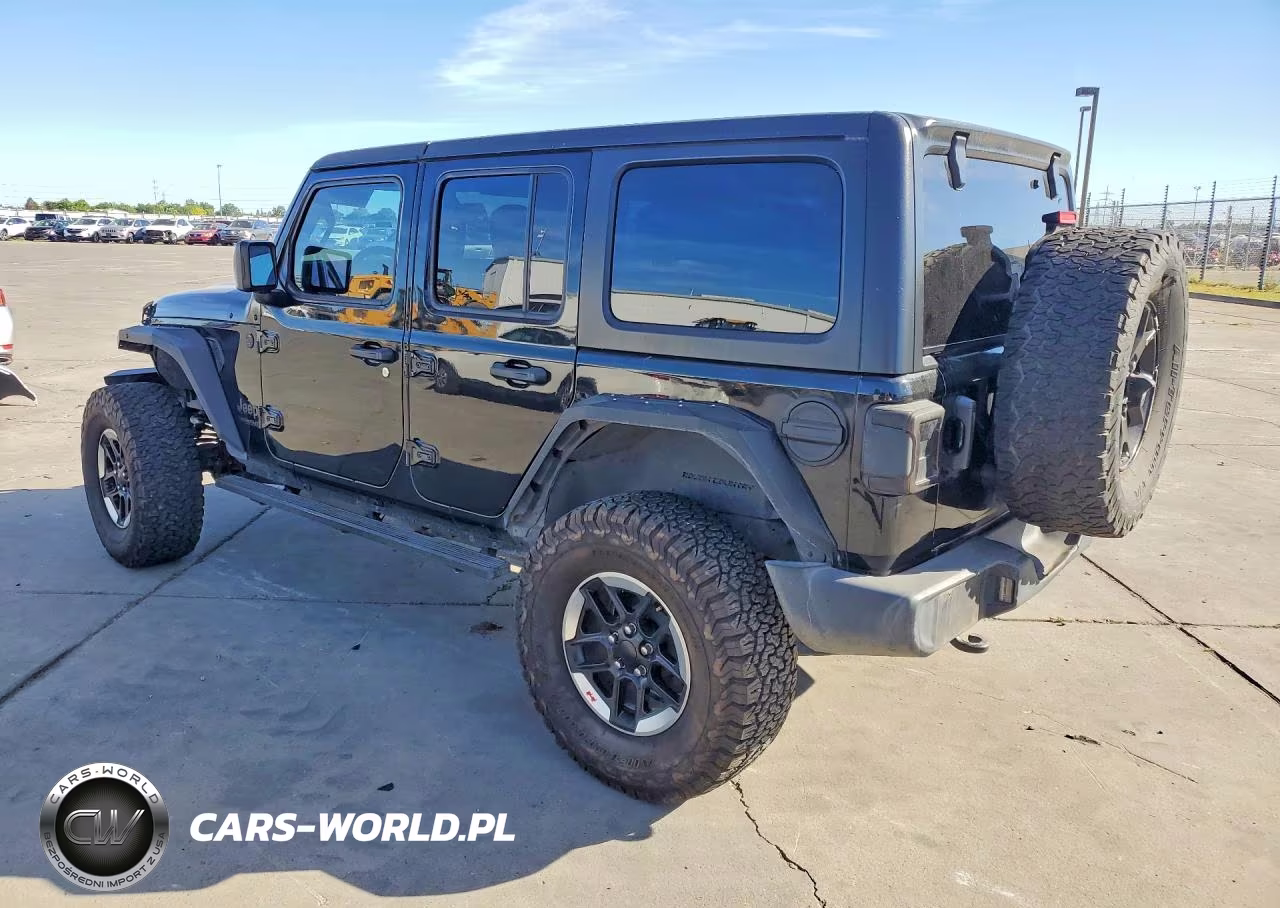 2021 Jeep Wrangler Unlimited Sport VIN:1C4HJXDG0MW718232 - 2