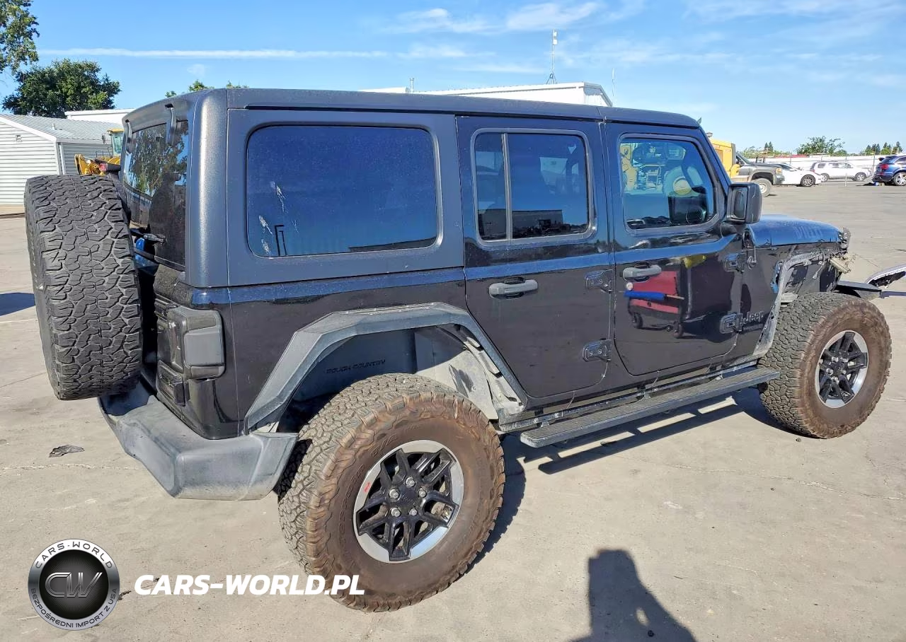 2021 Jeep Wrangler Unlimited Sport VIN:1C4HJXDG0MW718232 - 3