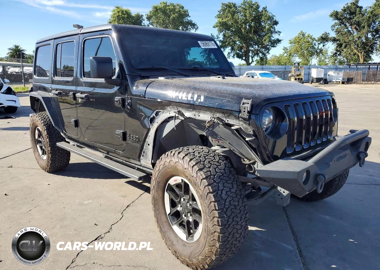 2021 Jeep Wrangler Unlimited Sport VIN:1C4HJXDG0MW718232 - 4