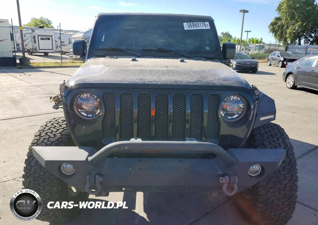 2021 Jeep Wrangler Unlimited Sport VIN:1C4HJXDG0MW718232 - 5