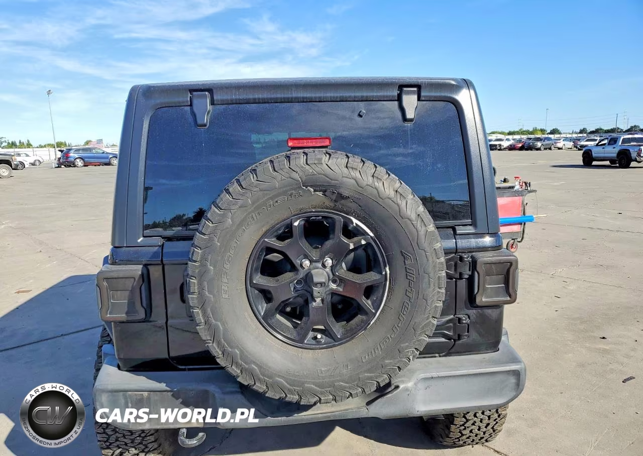2021 Jeep Wrangler Unlimited Sport VIN:1C4HJXDG0MW718232 - 6