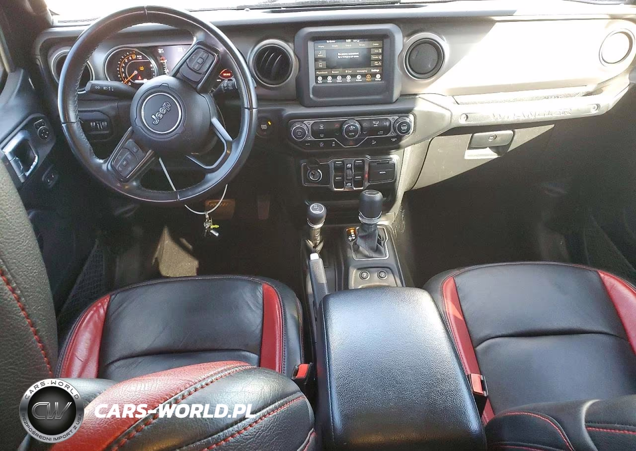 2021 Jeep Wrangler Unlimited Sport VIN:1C4HJXDG0MW718232 - 8