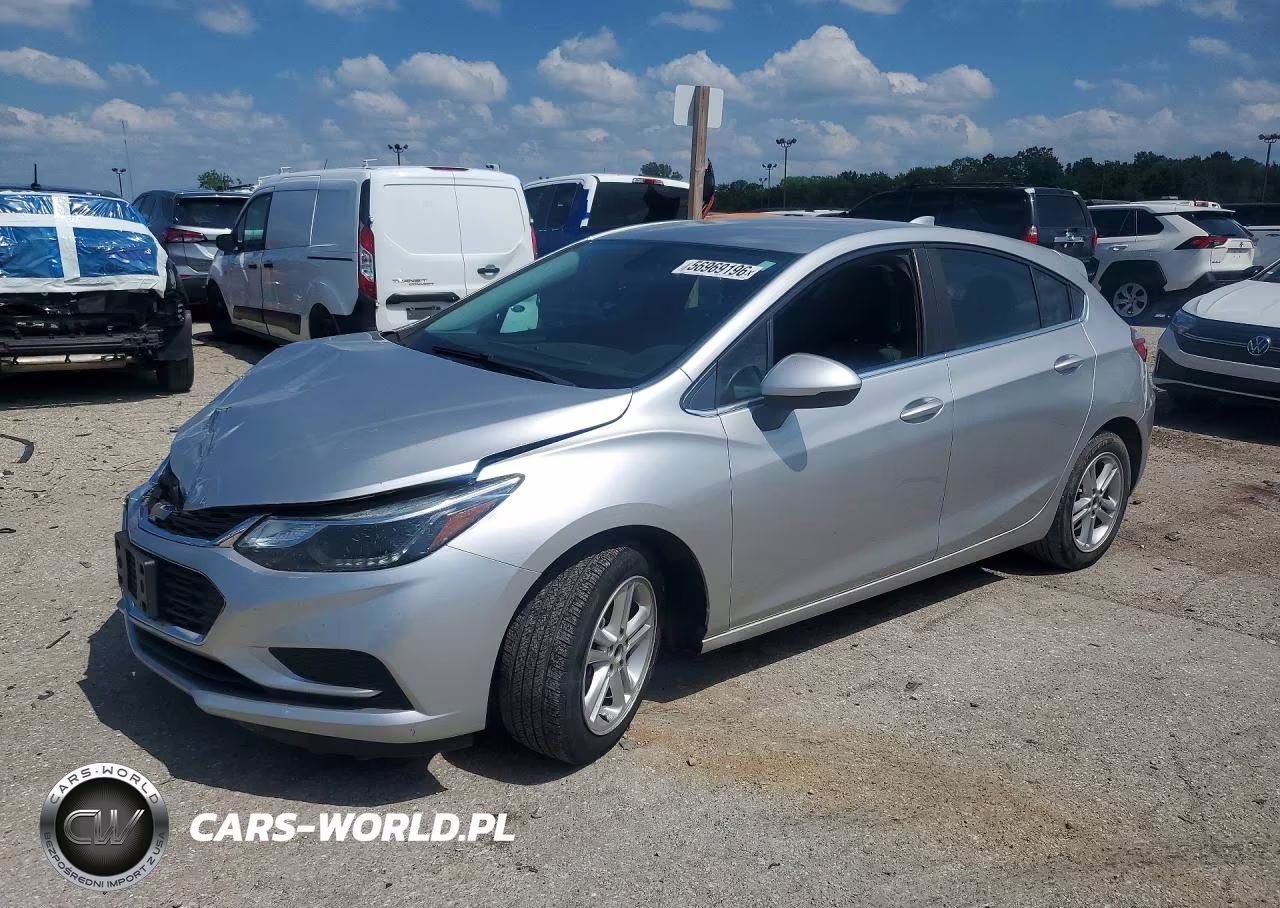 2017 Chevrolet Cruze Lt – zdjęcie 1 z 12