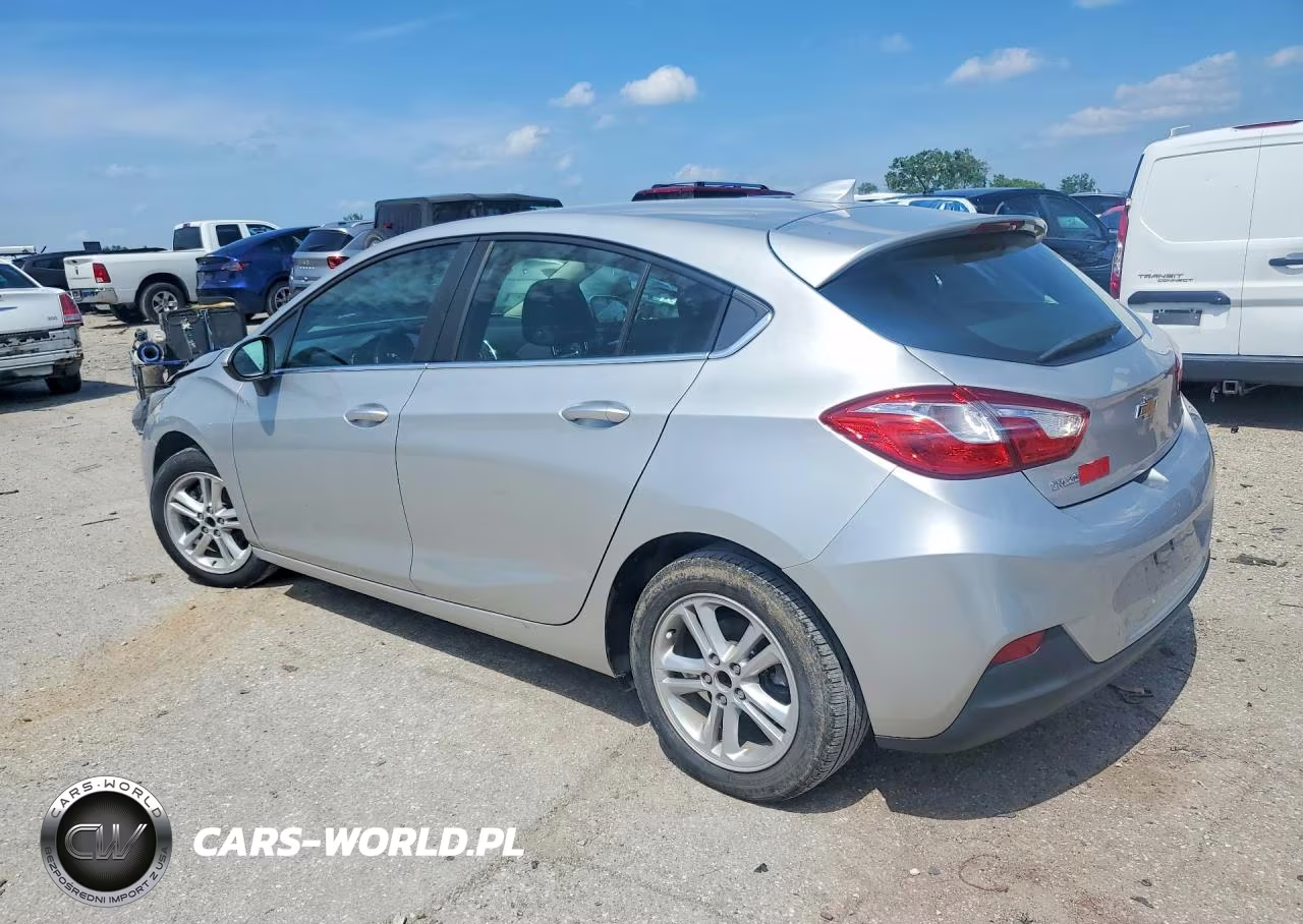2017 Chevrolet Cruze Lt VIN:3G1BE6SM4HS507090 - 2