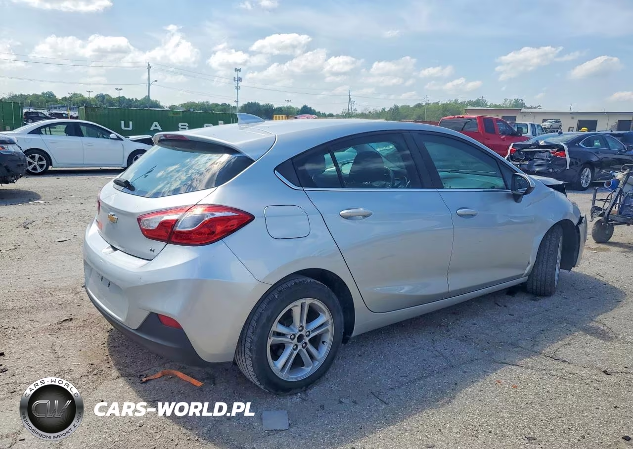 2017 Chevrolet Cruze Lt VIN:3G1BE6SM4HS507090 - 3